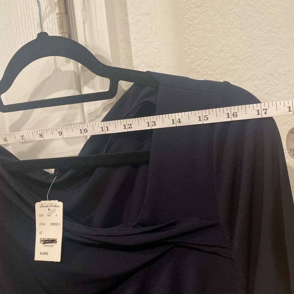 Brooks Brothers Classic Black Long Sleeve Dress - Picture 5 of 6